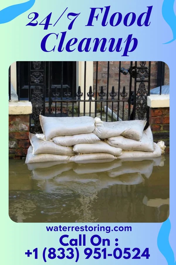 24/7 Flood Cleanup in Pickstown, SD